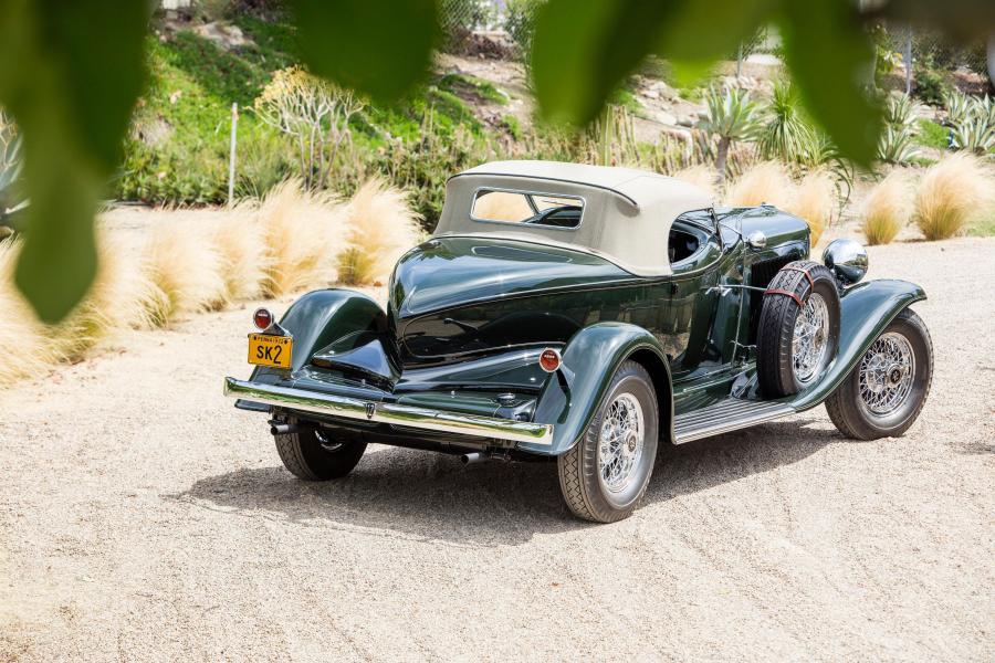  Auburn 12-160A Custom Dual Ratio Speedster 1932 года  (фото 15 из 24)